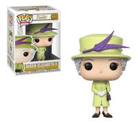 Funko - Action Figure Queen Elizabeth Ii Green Suit Funko