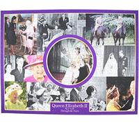 Regina Elisabetta II attraverso gli anni - Puzzle da 1000 pezzi - Memorabilia della regina Elisabetta II - Regali puzzle per adulti