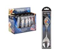 Regina Elisabetta II Platino Jubilee 2022 Cristalli Collezionista Cucchiaio Gift