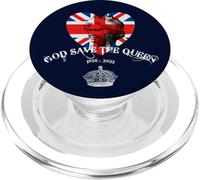 Regina Elisabetta II save the queen memoriam 1926-2022 Love PopSockets PopGrip per MagSafe