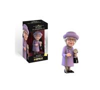 REGINA ELISABETTA Queen Elisabeth II Figura 12cm Originale Serie MINIX 70