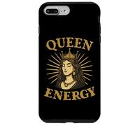 Regina Energia con Donna Forte Grafica Custodia per iPhone 7 Plus/8 Plus