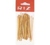 Regina - Fermaglio per capelli in oro con sfera, 20 bustine da 20 usi, 60 g