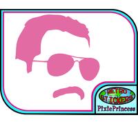 Regina Freddie Mercury C Adesivo Vinile Auto Musica Console PS4 Xbox Finestra