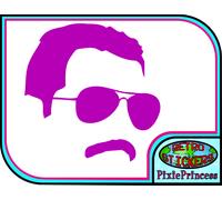 Regina Freddie Mercury C Adesivo Vinile Auto Musica Console PS4 Xbox Finestra