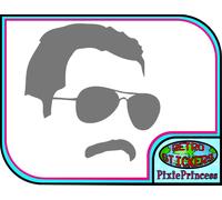 Regina Freddie Mercury C Adesivo Vinile Auto Musica Console PS4 Xbox Finestra