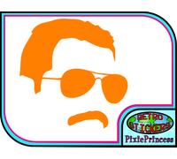 Regina Freddie Mercury C Adesivo Vinile Auto Musica Console PS4 Xbox Finestra