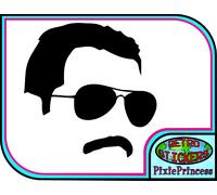 Regina Freddie Mercury C Adesivo Vinile Auto Musica Console PS4 Xbox Finestra