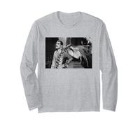 Regina Freddie Mercury È Una Vita Dura Video Shoot 1984 Maglia a Manica