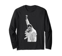 Regina Freddie Mercury Live St James Park Newcastle Maglia a Manica