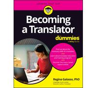 Regina Galasso Becoming A Translator For Dummies (Tascabile)