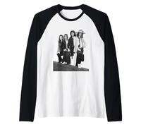 Regina Giovanni Diacono Roger Taylor Brian May & Freddie Mercury Maglia con Maniche Raglan