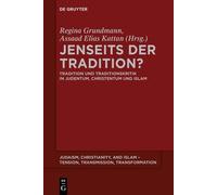 Regina Grundmann Jenseits der Tradition? (Copertina rigida)