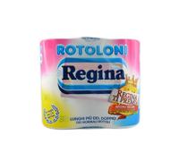 7 Confezioni (28 Rotoli) Regina Carta Igienica 2 Veli Lunghi più del doppio