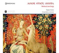 Regina Kabis Amor Vincit Omnia: Medieval Love Songs (CD) Album