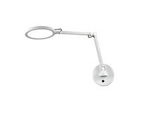 REGINA APPLIQUE BIANCO A LED CCT 3000K - 4000K - 5000K - 6000K- 9W - 1135 lm ORIENTABILE E TOUCH DIMMER