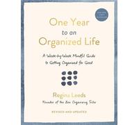 Regina Leeds One Year to an Organized Life (Tascabile)