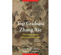 Regina Llamas Top Graduate Zhang Xie (Copertina rigida)