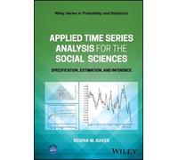 Regina M. Baker Applied Time Series Analysis for the Social S (Copertina rigida)