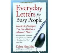 Regina McAloney Debra Hart May Everyday Letters for Busy People (Tascabile)