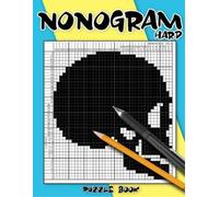 Regina Mills Nonogram Puzzle Book Hard (Tascabile)