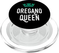 Regina origano, amante dell'origano, carino PopSockets PopGrip per MagSafe