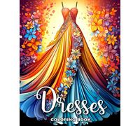 Regina Peay Dresses Coloring Book (Tascabile)