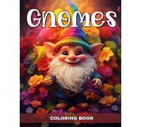 Regina Peay Gnomes Coloring Book (Tascabile)