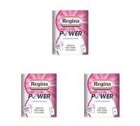 Regina Power Carta Multiuso, 1 Rotolo da 250 Fogli a 2 Veli, Ottimo per la Pulizia di ogni Superficie, Confezione riciclabile, Carta 100% certificata FSC (Confezione da 3)