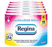 7 Confezioni (28 Rotoli) Regina Carta Igienica 2 Veli Lunghi più del doppio