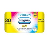 Regina Rotoloni, 30 Maxi Rotoli di Carta Igienica a 2 Veli
