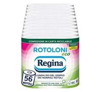 Regina Rotoloni Eco Regina Rotoloni Eco Carta Igienica Confezione da 56 Rotoli a