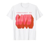 Regina San Valentino Qualcuno da Amare Maglietta