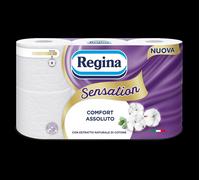 Regina Sensation 6 Rotoloni Igienica Made In Italy