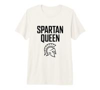 Regina spartana feroce dea guerriera Maglietta Premium