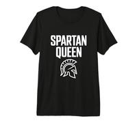 Regina spartana feroce dea guerriera Maglietta Premium