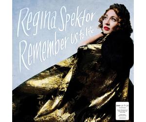 Regina Spektor - Remember Us To Life (Black Clouds Coloured) (Limited Edition) (140 g) (2 LP)