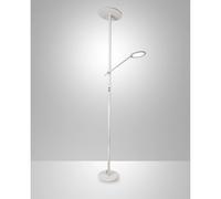 FABAS LUCE Regina lampada da terra LED, 3000 K, 1 x 36 W e 1 x 12 W Ø25 A: 179,8 cm, 3551-10-102, Regina [Lampade per Interni > Lampade da Terra]