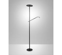 FABAS LUCE Regina lampada da terra LED, 3000 K, 1 x 36 W e 1 x 12 W Ø25 A: 179,8 cm, 3551-10-101, Regina [Lampade per Interni > Lampade da Terra]