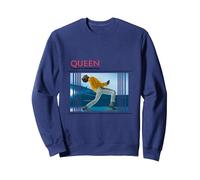 Regina Voglio liberarmi Felpa, Unisex per Adulti, Navy, S