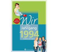Regina Wiedeman Wir vom Jahrgang 1994 - Kindheit und Jugend ( (Copertina rigida)