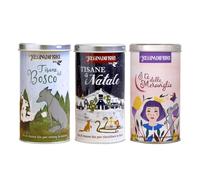 REGINAdiFIORI 3 latte con tisane di Natale e del Bosco e tè delle Meraviglie