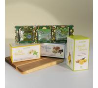 REGINAdiFIORI Set tisane delle Fiabe (45 filtri) e tè Mlesna (24 filtri)