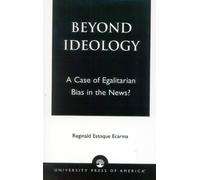 Reginald Estoque Ecarma Beyond Ideology (Tascabile)