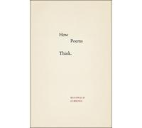 Reginald Gibbons How Poems Think (Tascabile)