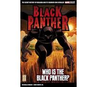 Reginald Hudlin Marvel Select Black Panther: Who is The Black Panthe (Tascabile)