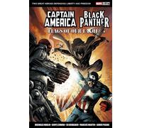 Reginald Hudlin Marvel Select: Captain America/Black Panther: Flags (Tascabile)