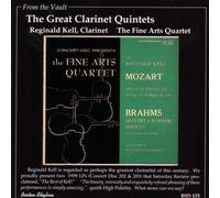 Reginald Kell, & Fine Arts Qt - Great Clarinet Quintets
