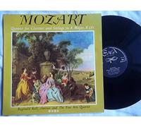 Reginald Kell / Fine Arts Quartet - XID 5151 REGINALD KELL Mozart Clarinet Quintet LP