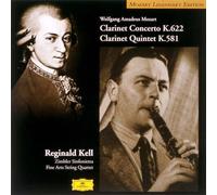 Reginald Kell - Mozart: Clarinet Concerto K. 622